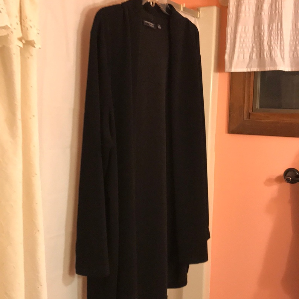 Black jacket Susan Graver